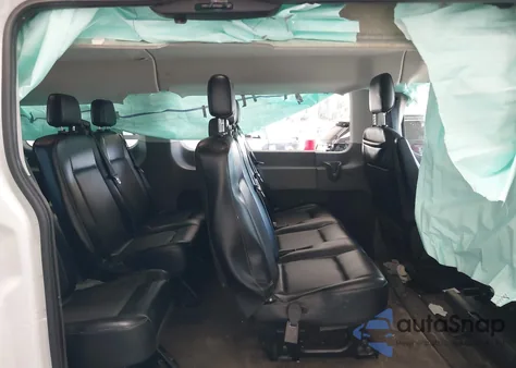 2021 Ford Transit-350 Passenger Van Xl from USA, damaged, VIN 1FBAX2Y84MKA51246